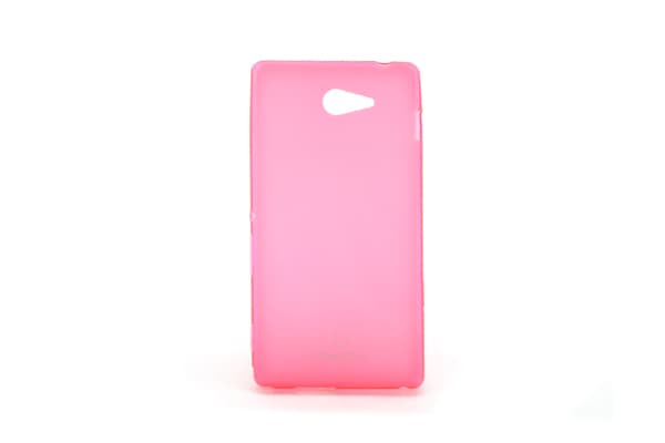 TPU pudding za Xperia M2/M2 aqua (roza)