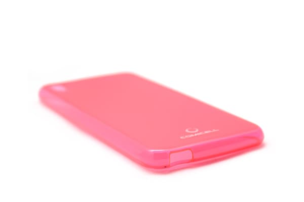 TPU pudding Desire 800/816 (roza)