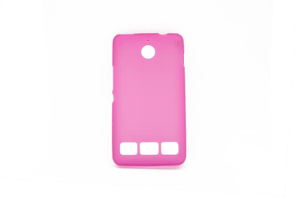 TPU pudding za Xperia E1 (roza)