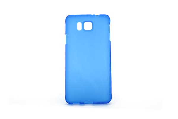TPU pudding for SM-G850 (Galaxy Alpha plava)