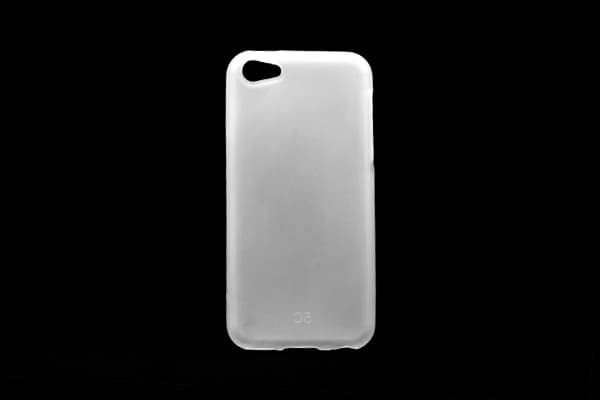 TPU pudding za iPhone 5C (bela)