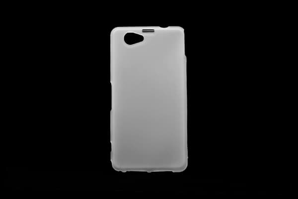 TPU pudding za Xperia Z1 Compact (bela)
