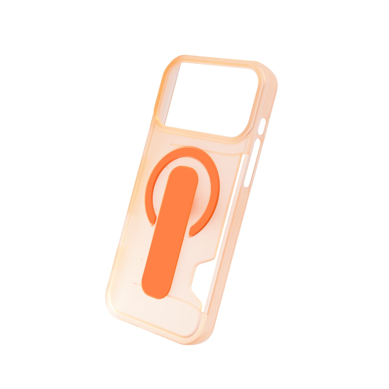 PC GRIP CARD MAGSAFE for iPhone 17 Pro Max (6.9") narandžasta