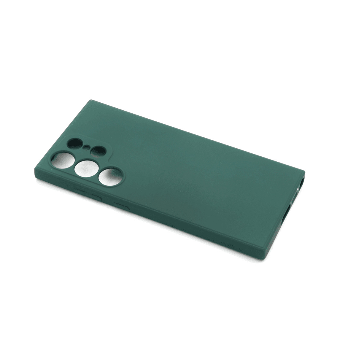 TPU MATTE for SM-S918 (Galaxy S23 Ultra) zelena