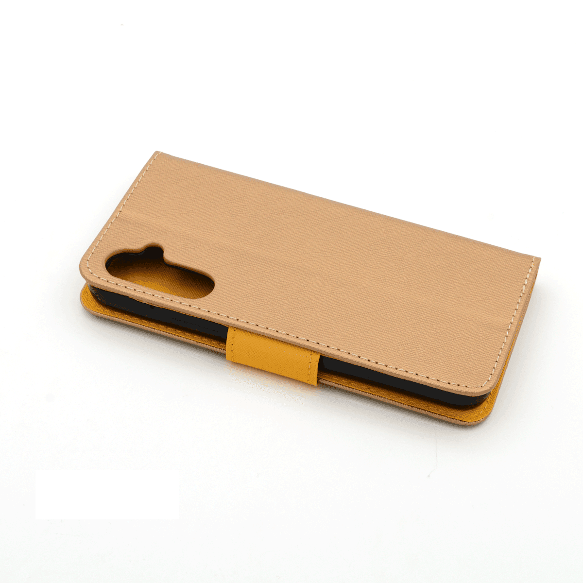 Mercury Flip Case for SM-A346B (Galaxy A34 5G) zlatna