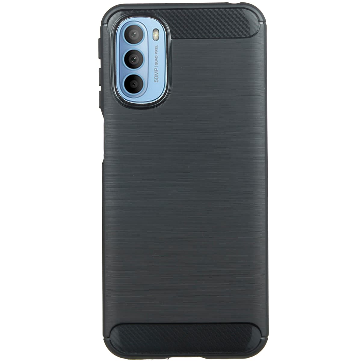 TPU BRUSHED za Moto G31/G41 (black)