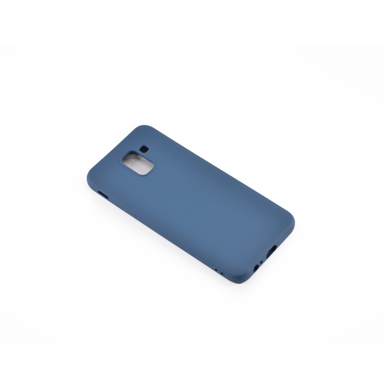 TPU MATTE for SM-J600 (Galaxy J6 2018) plava