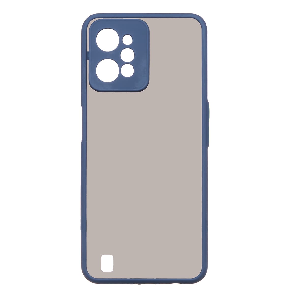 TPU BORDER za Realme C31 (plava)