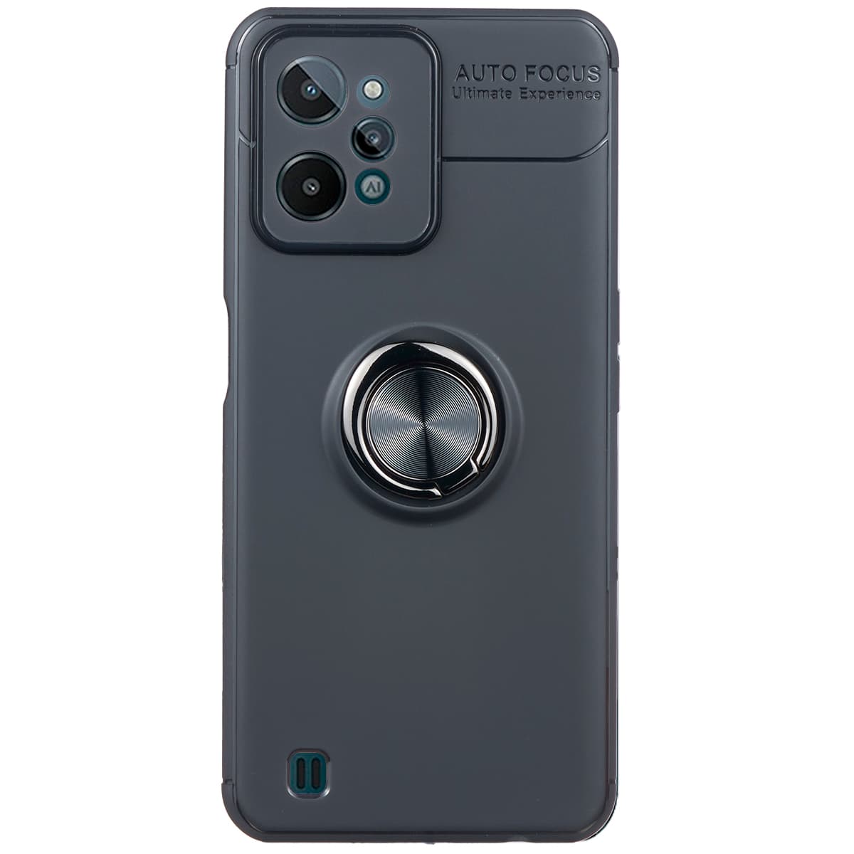 TPU MAGNET RING za Realme C31 (black)