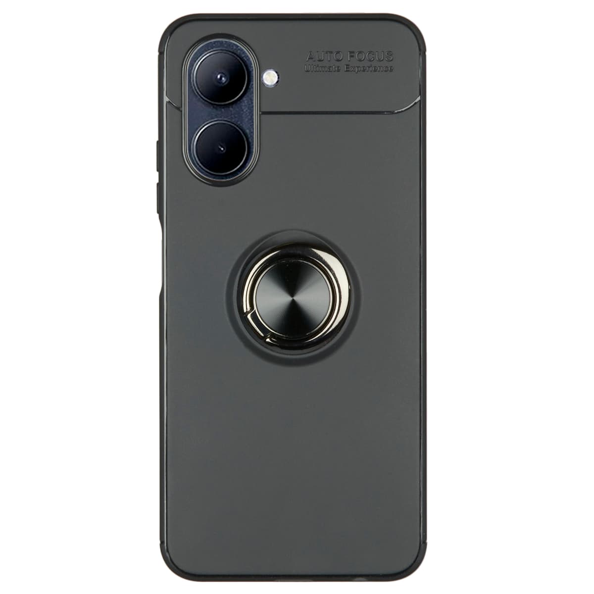 TPU MAGNET RING za Realme C33 (black)