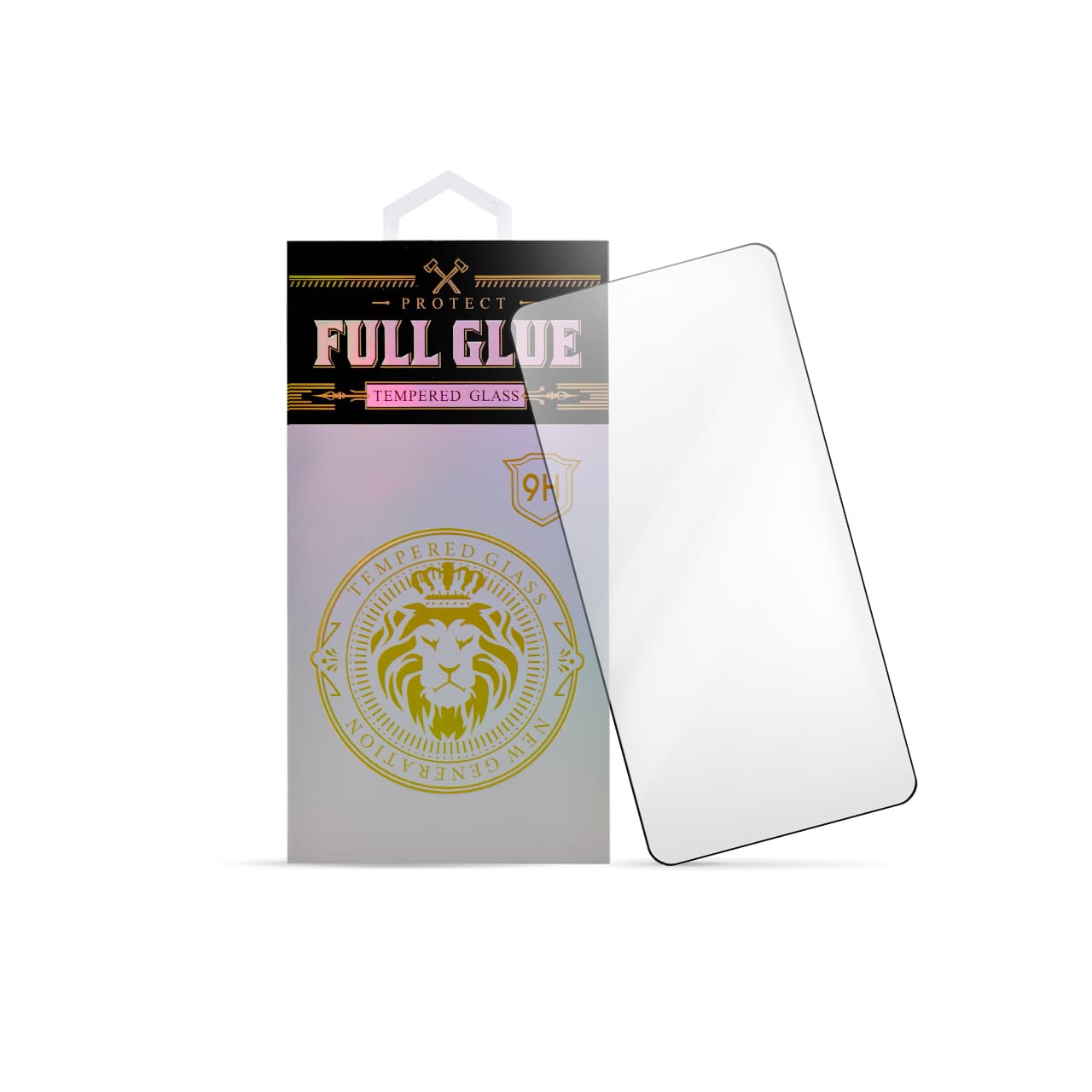 Nalepnica Display-a Glass 2.5D FULL GLUE for SM-S938B (Galaxy S25 Ultra) (black) Screen unlock
