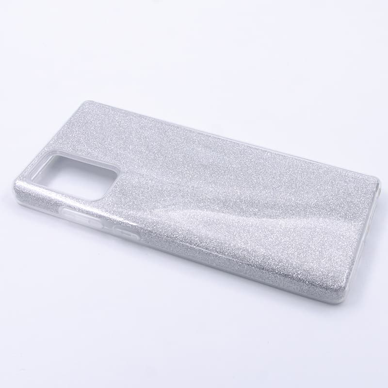 TPU Sparkly SHINE for SM-N980/N981B (Galaxy Note 20) silver