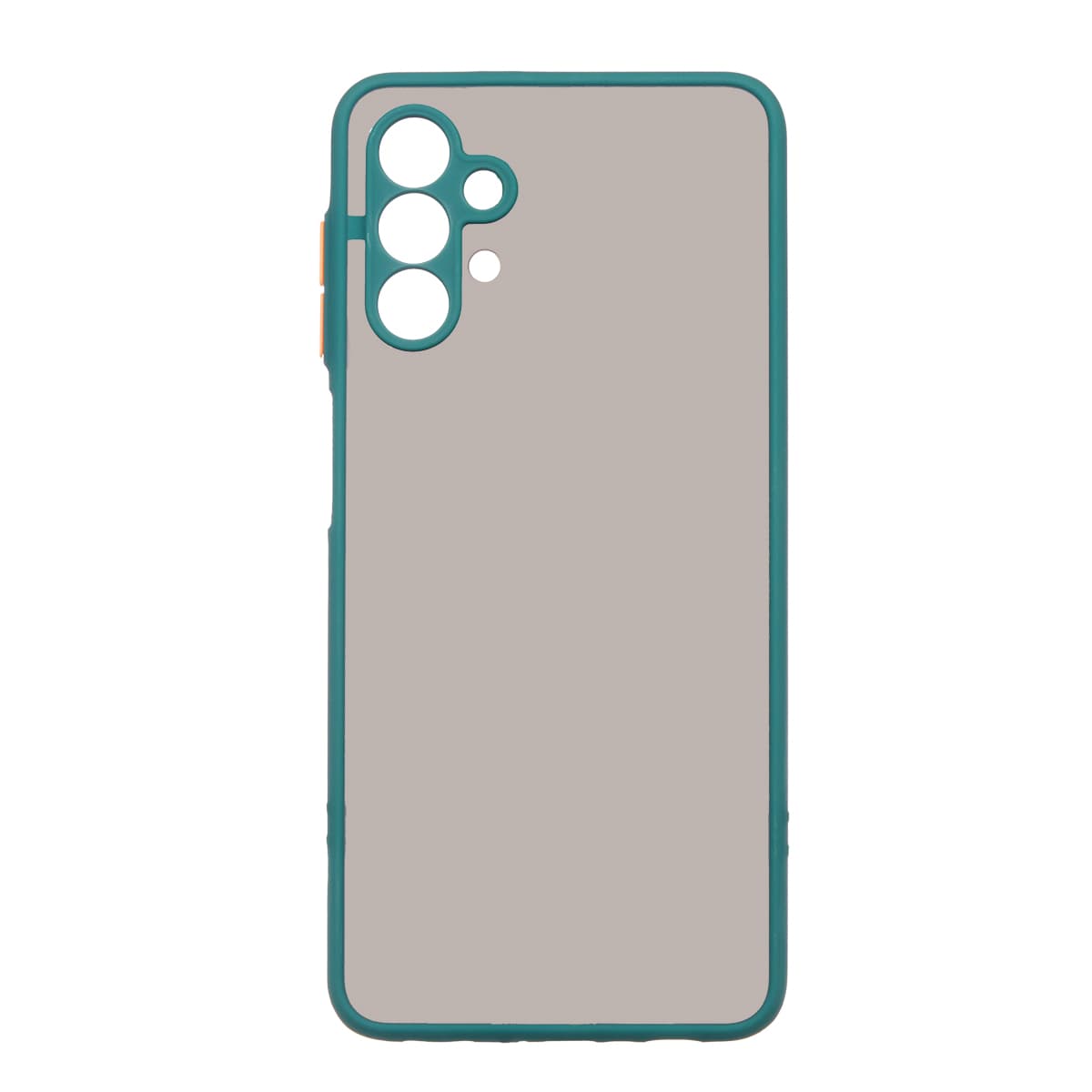 TPU BORDER za SM-A135F/A136U/A047F (Galaxy A13 4G/5G/A04S) zelena