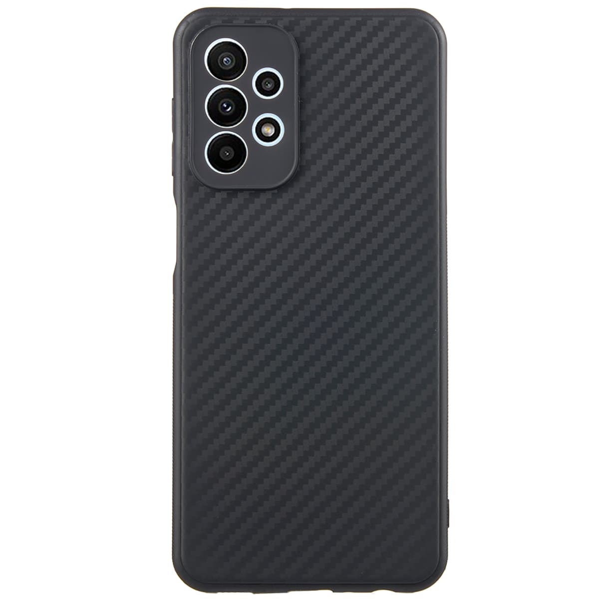 TPU CARBON 0,3mm for SM-A235F/A236B (Galaxy A23 4G/5G) black