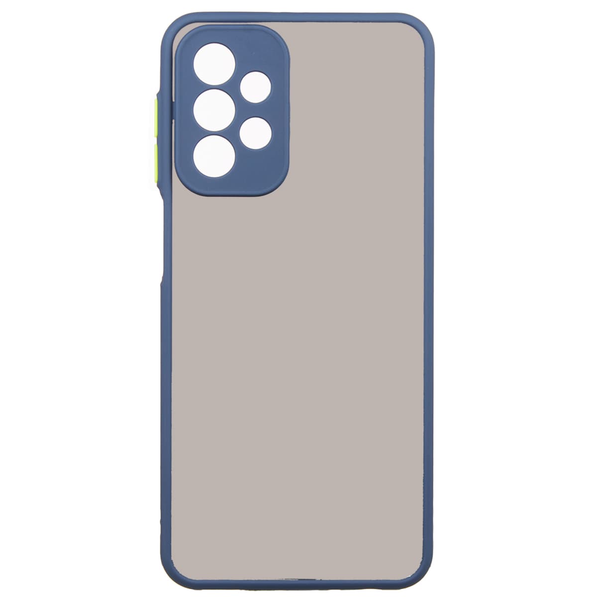 TPU BORDER za SM-A235F/A236B (Galaxy A23 4G/5G) plava