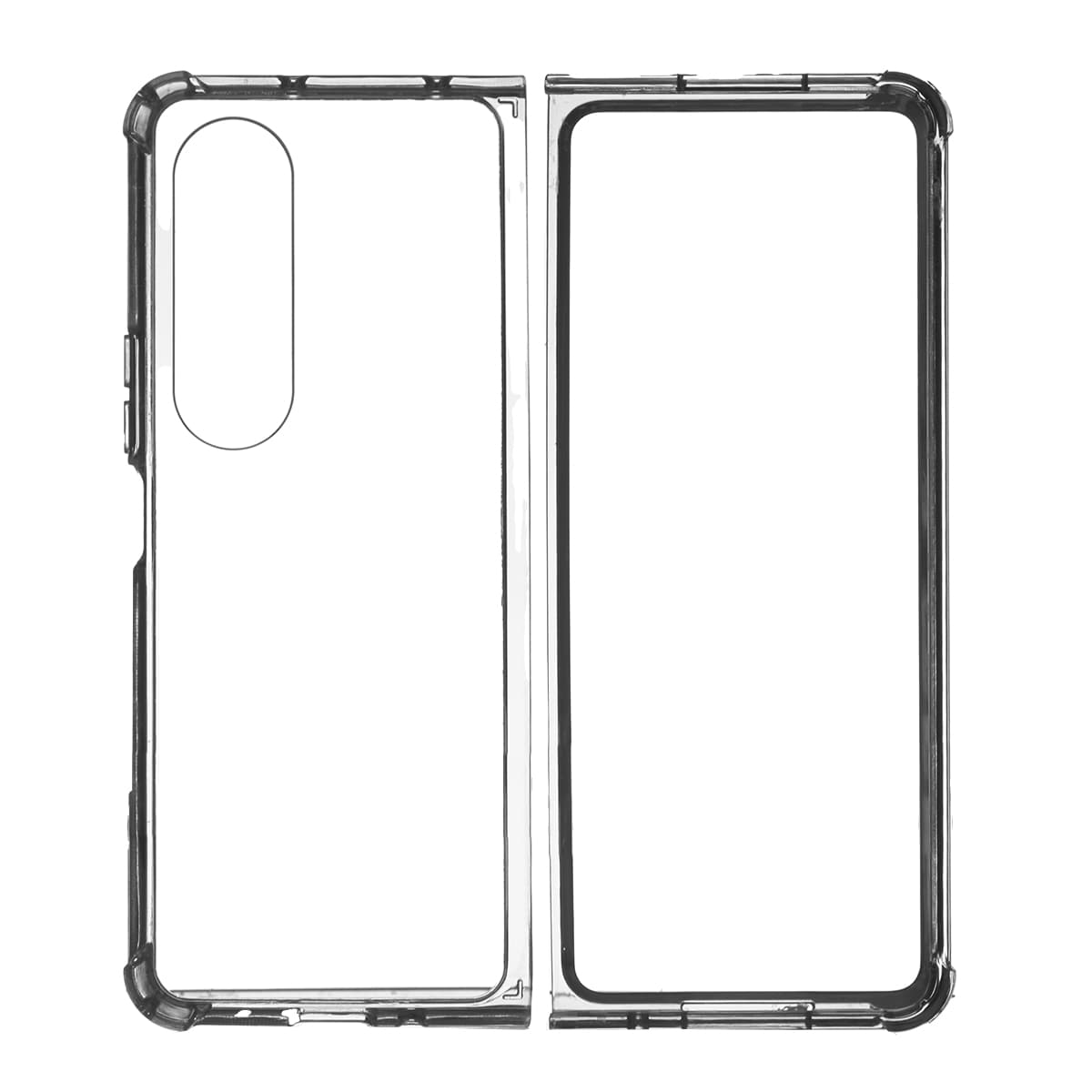 TPU CLEAR SOLID for SM-F936B (Galaxy Z Fold 4)