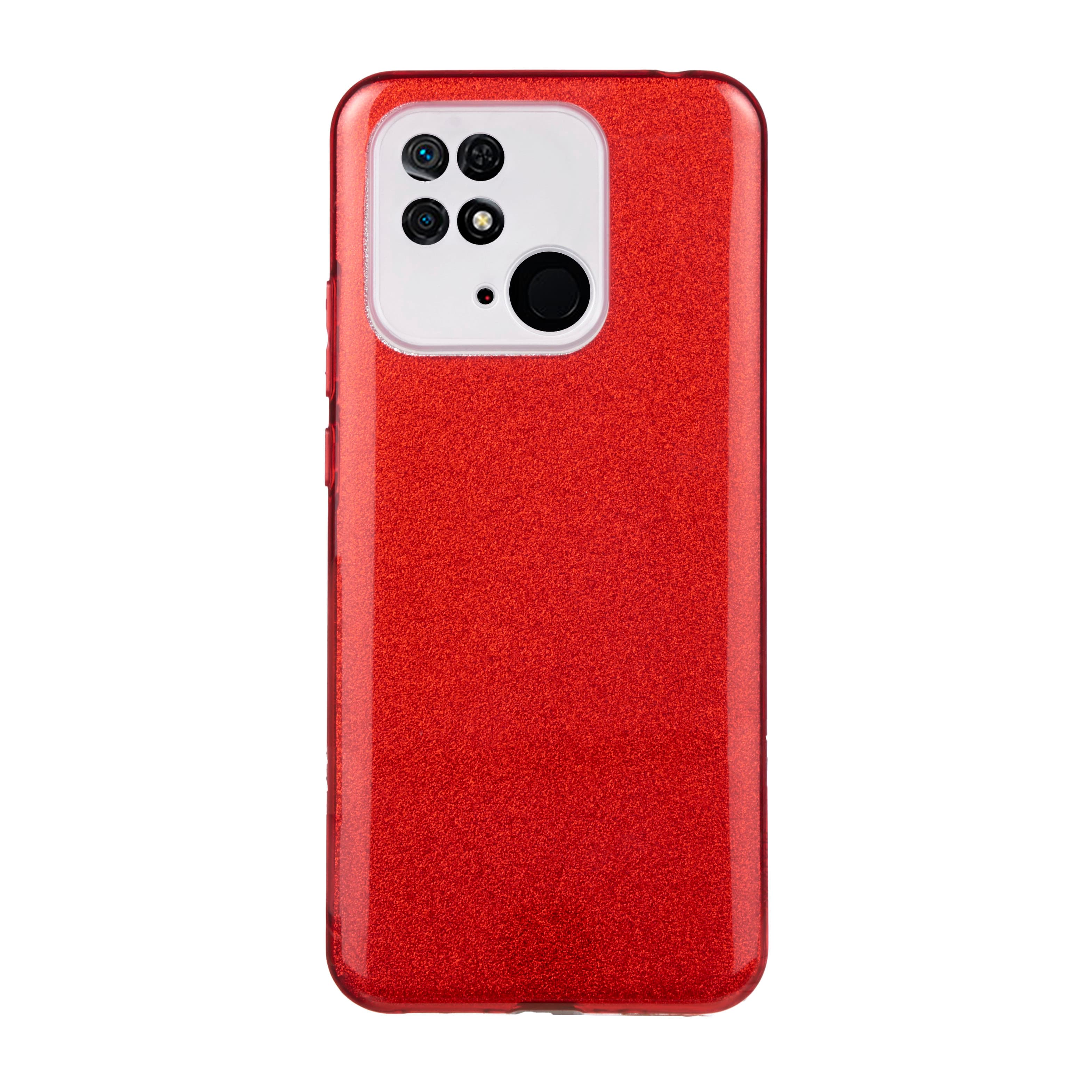TPU Sparkly SHINE Redmi 10C (red)