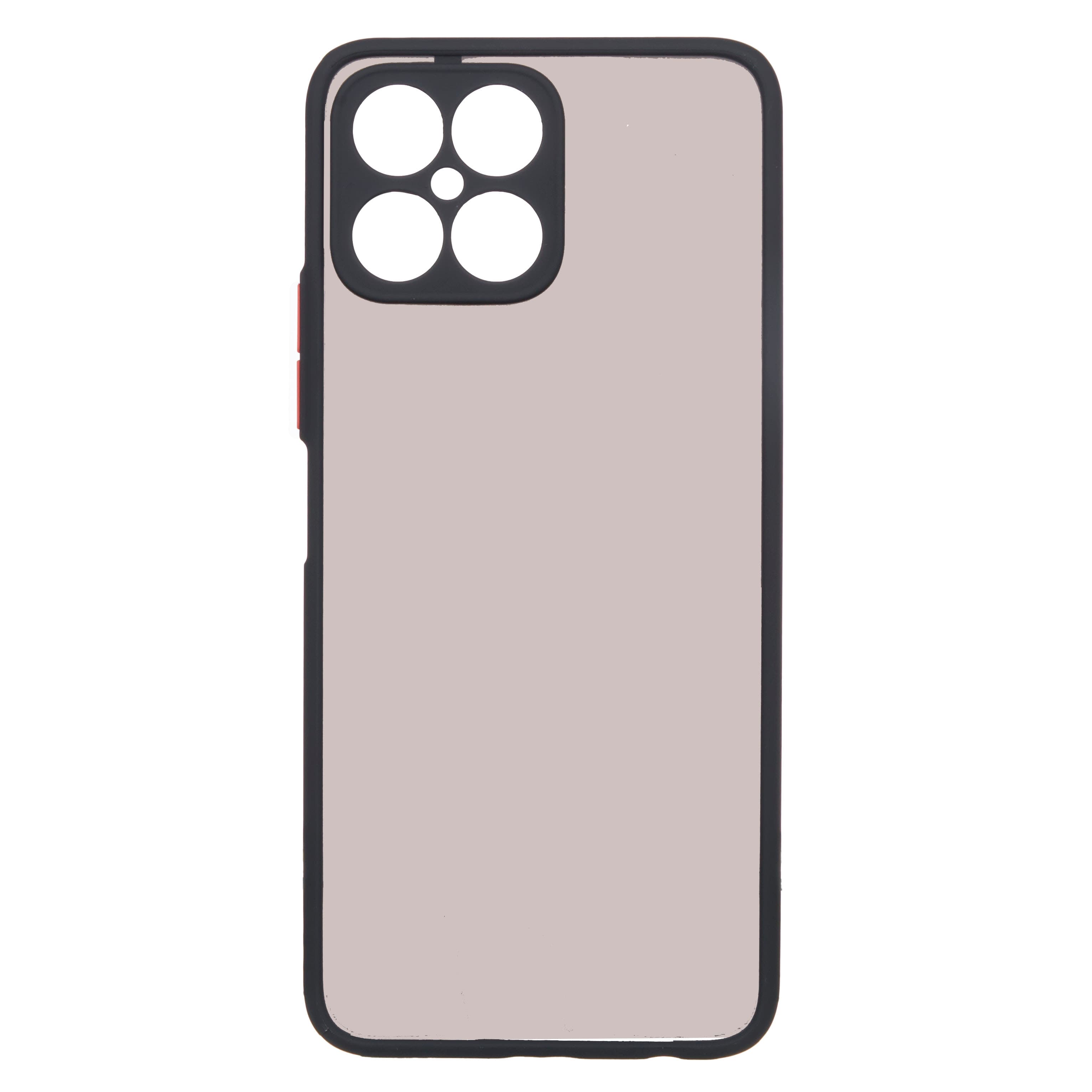 TPU BORDER za Honor X8 4G (crna)