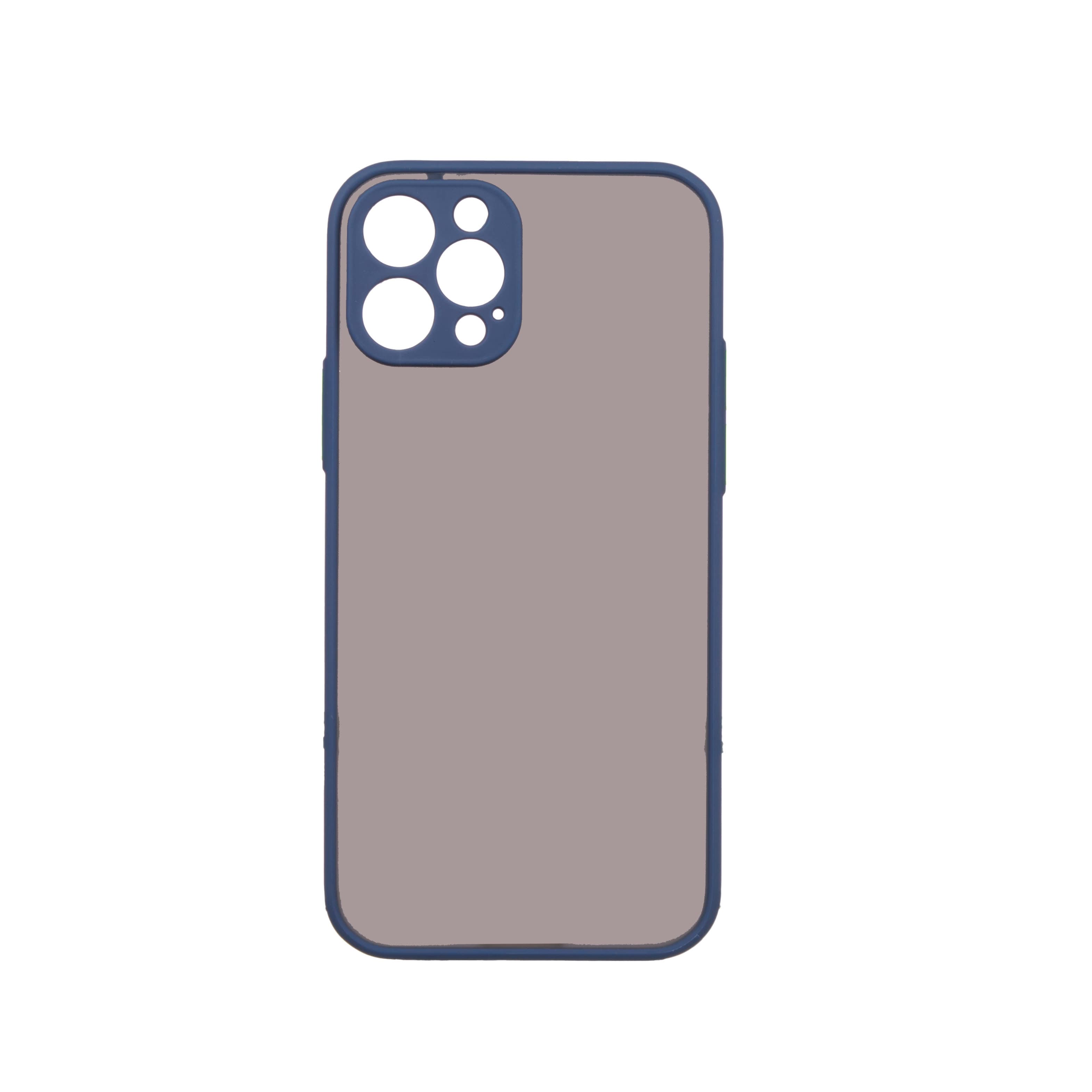 TPU BORDER za iPhone 12 Pro (6.1") plava