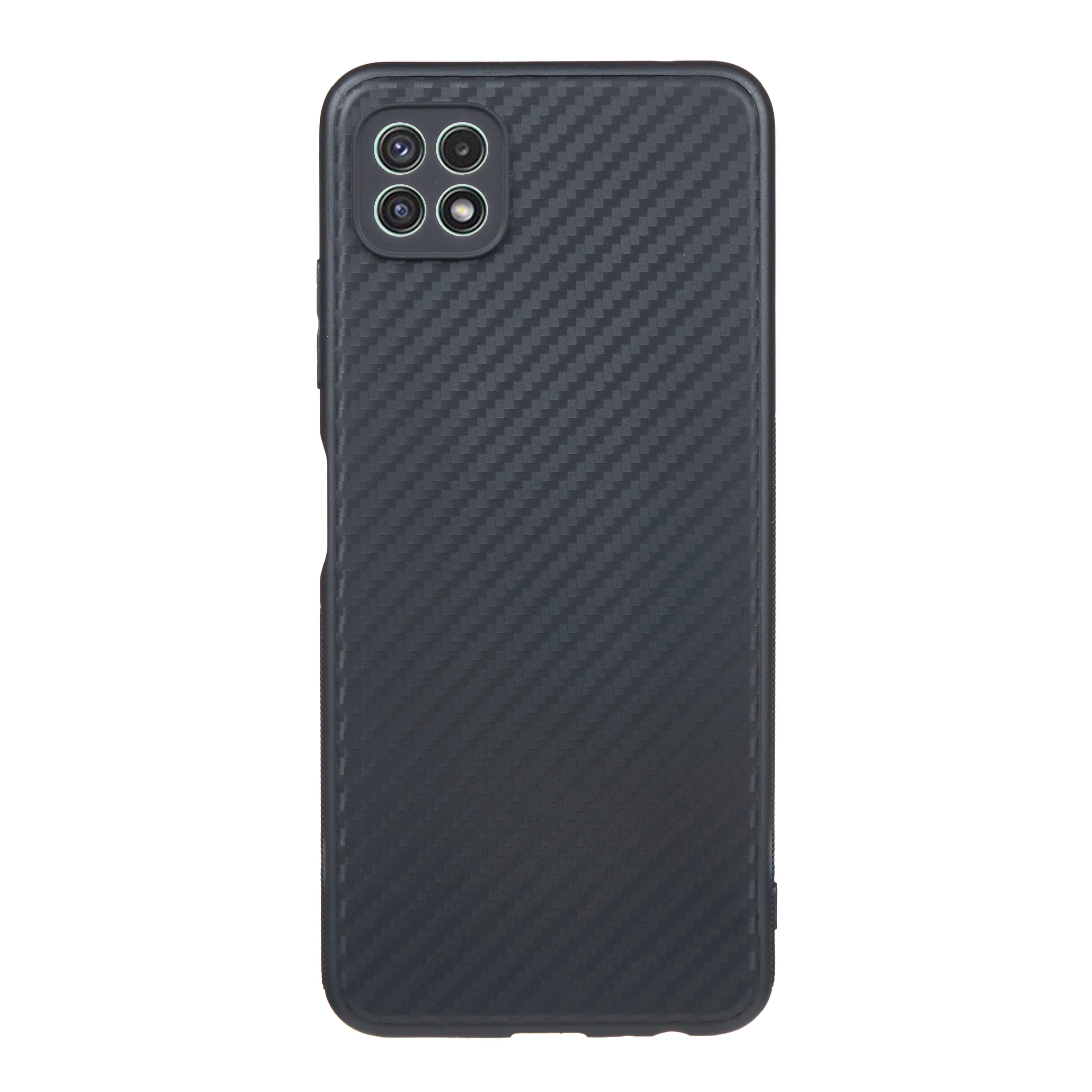 TPU CARBON 0,3mm for SM-A226B (Galaxy A22 5G) black