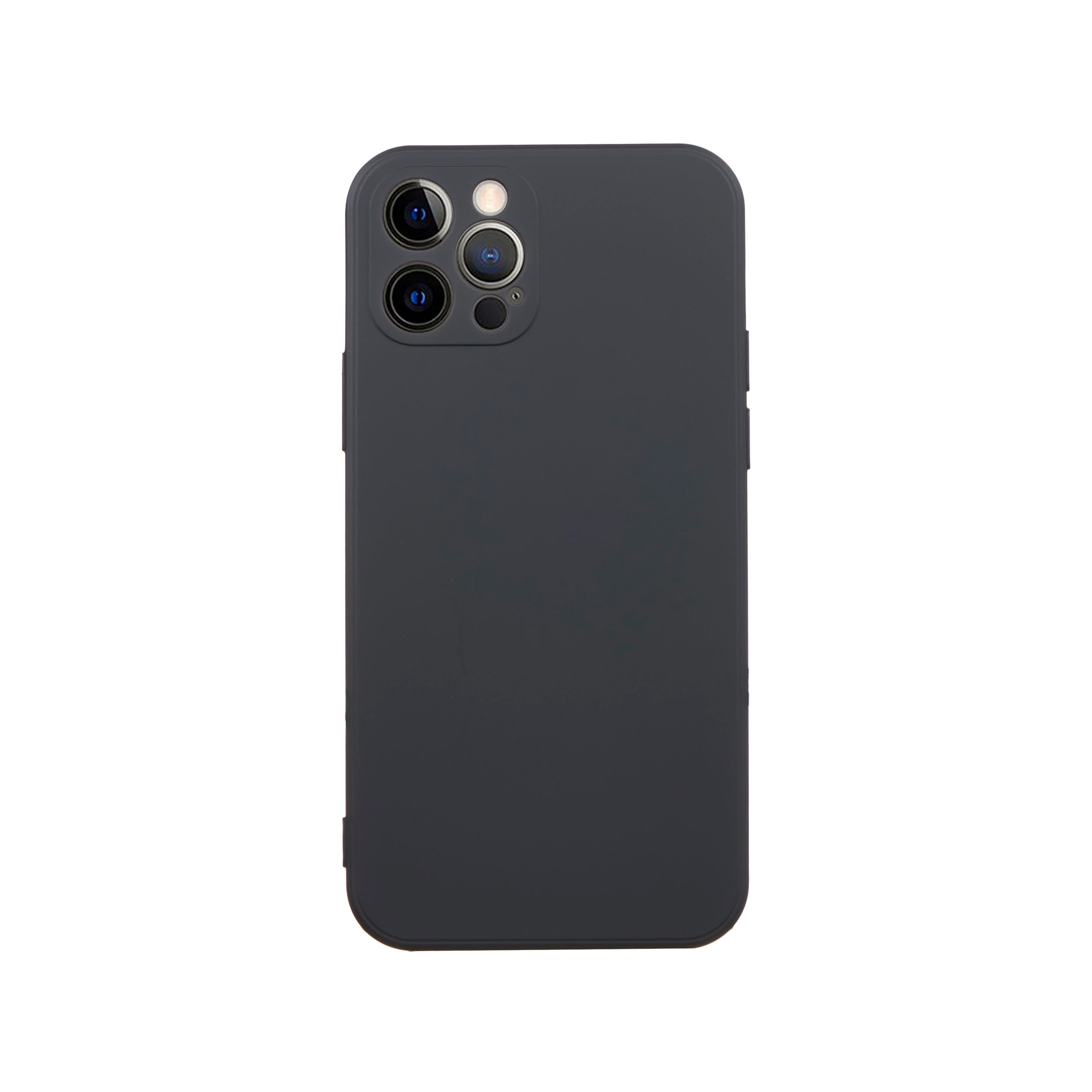 TPU MATTE for iPhone 12 Pro 6.1" (crna)