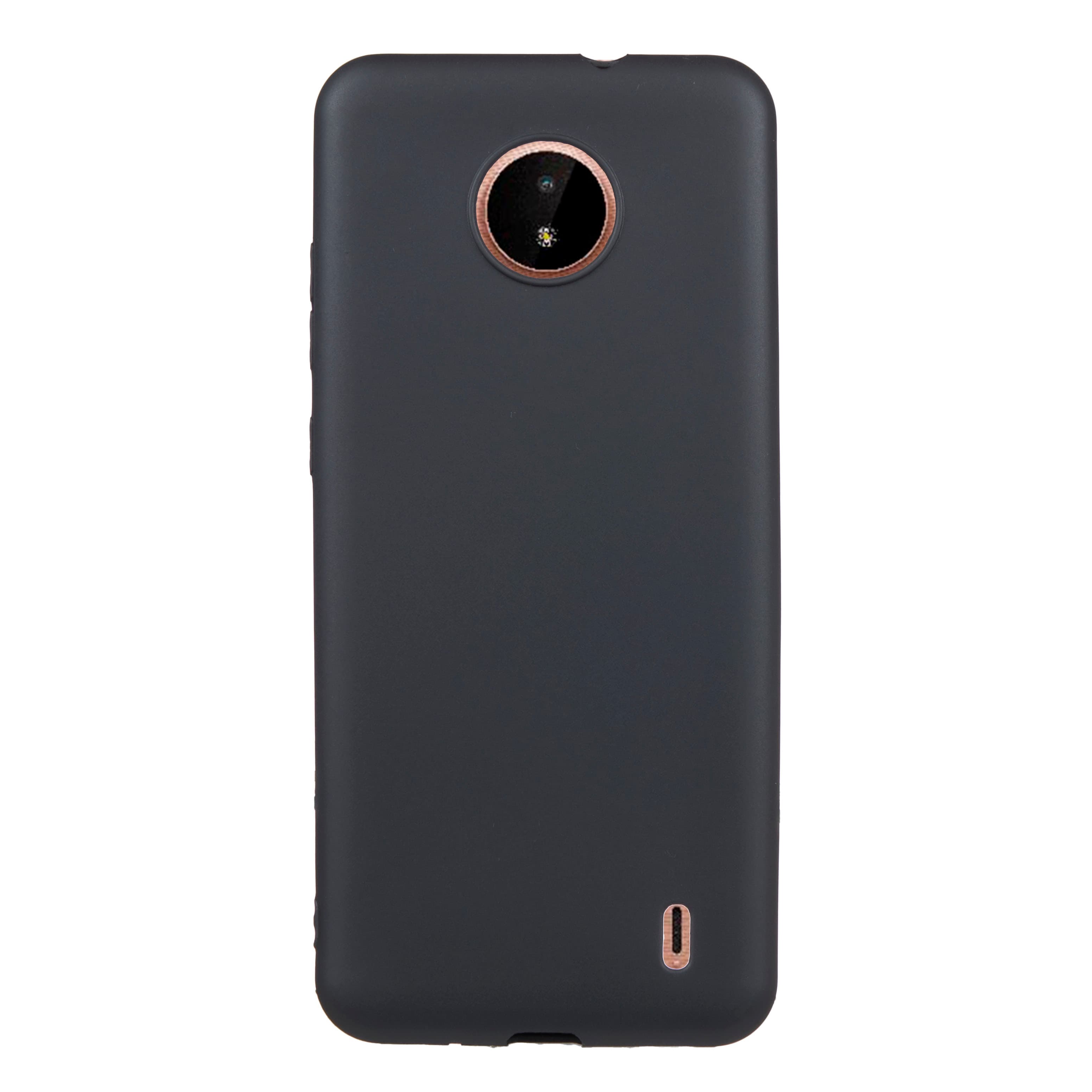 TPU pudding Nokia C20 (crna)