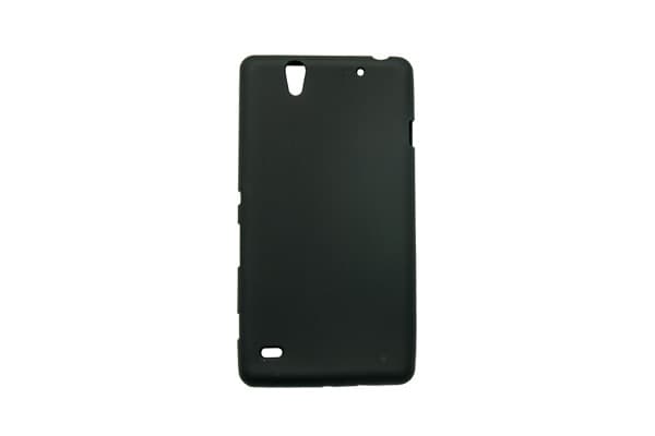 TPU pudding za Xperia C4 (crna)