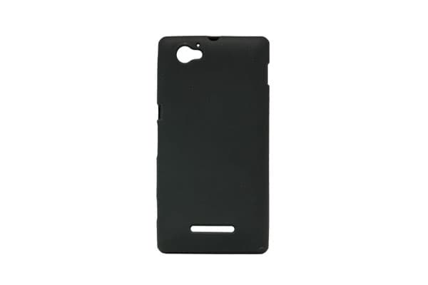 TPU pudding za Xperia M (crna)