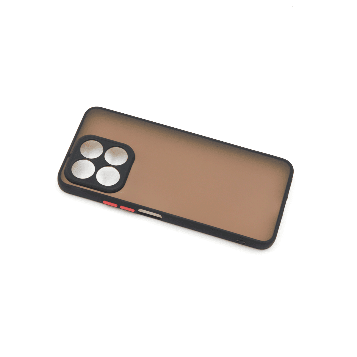 TPU BORDER za Honor X8a (crna)