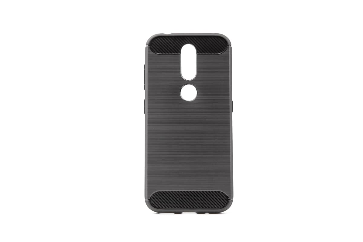 TPU BRUSHED Nokia 4.2 (black)
