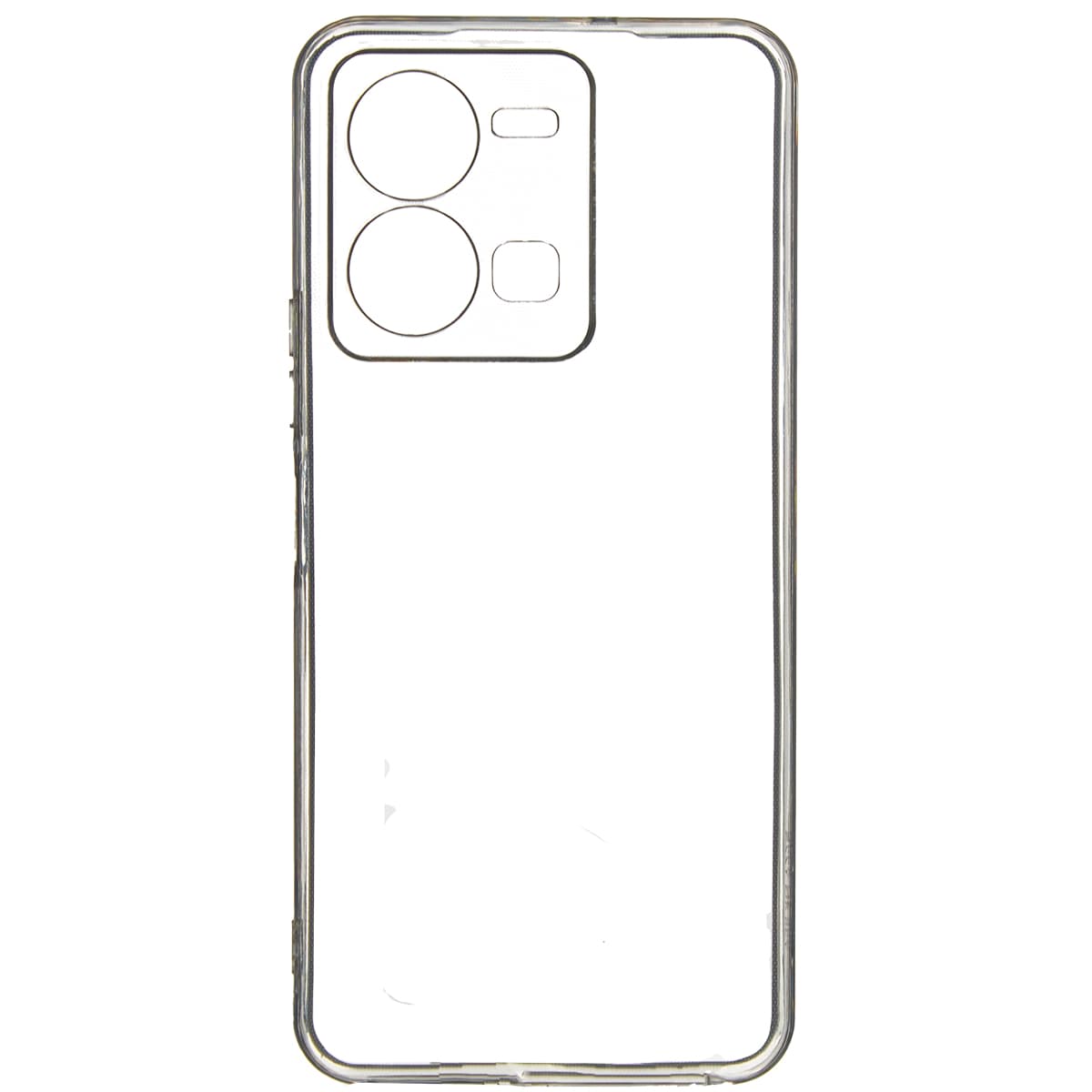 TPU CLEAR SOLID for Vivo Y35/Y22S