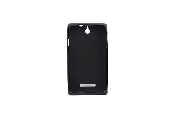TPU pudding za Xperia E (crna)