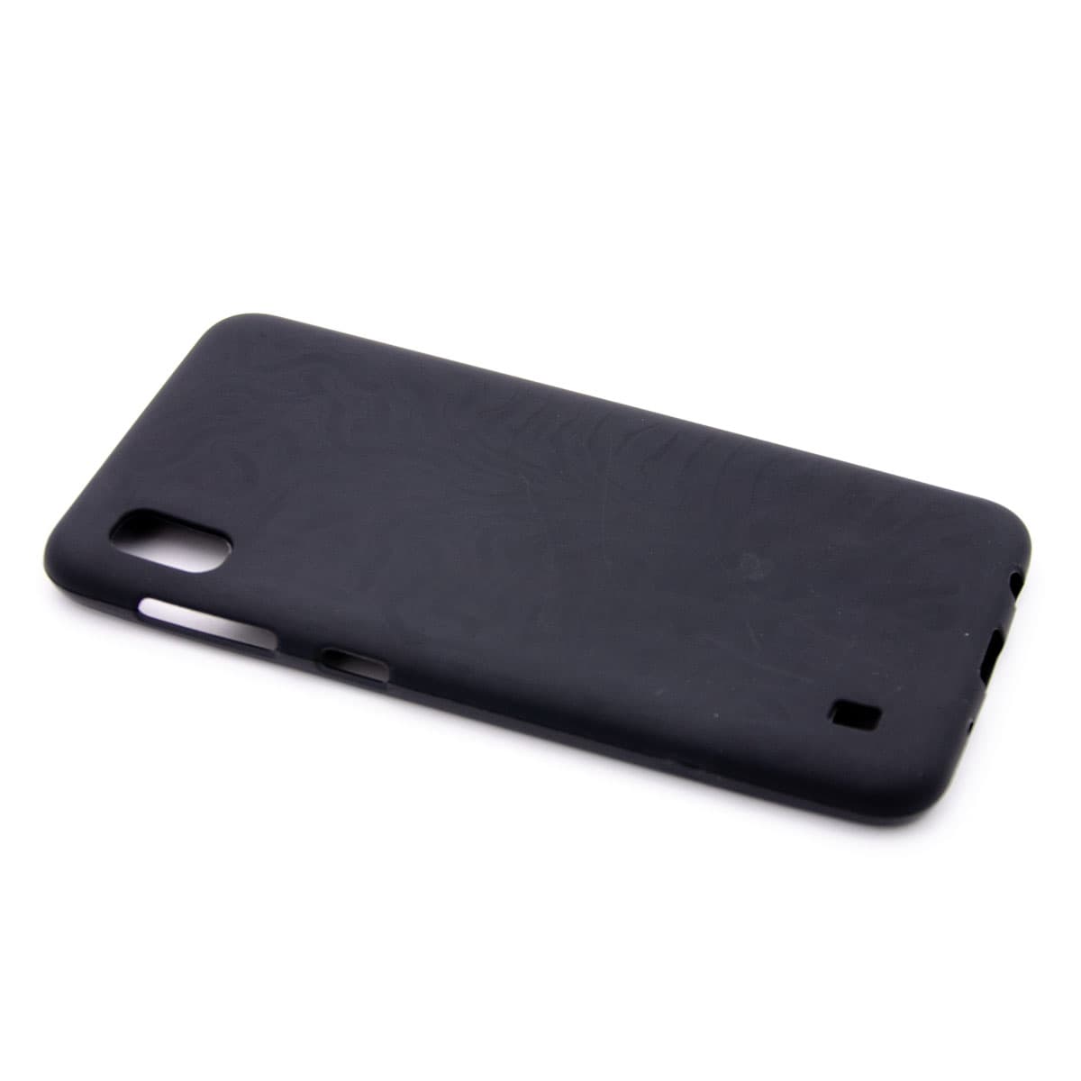 TPU pudding for SM-A105F (Galaxy A10) crna