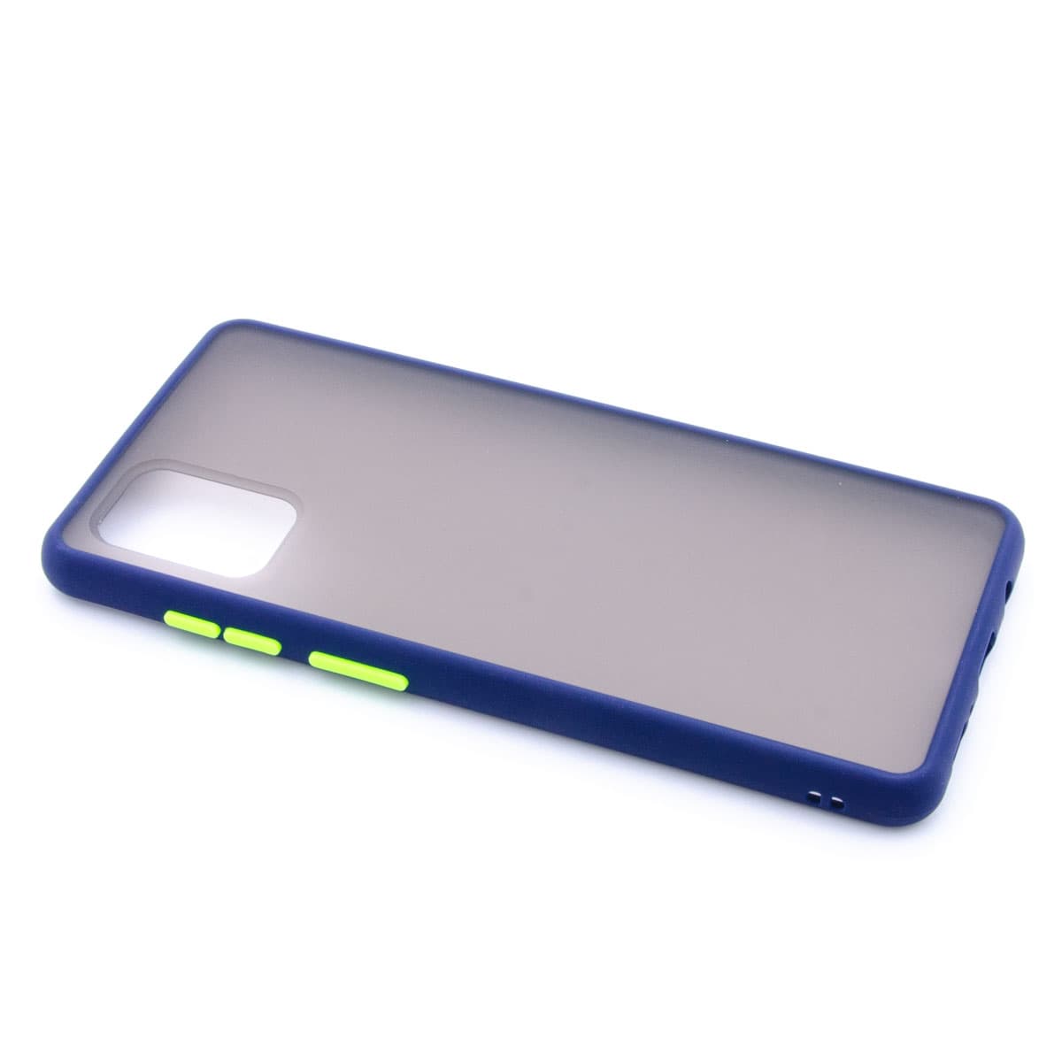 TPU BORDER za SM-A715F (Galaxy A71) plava