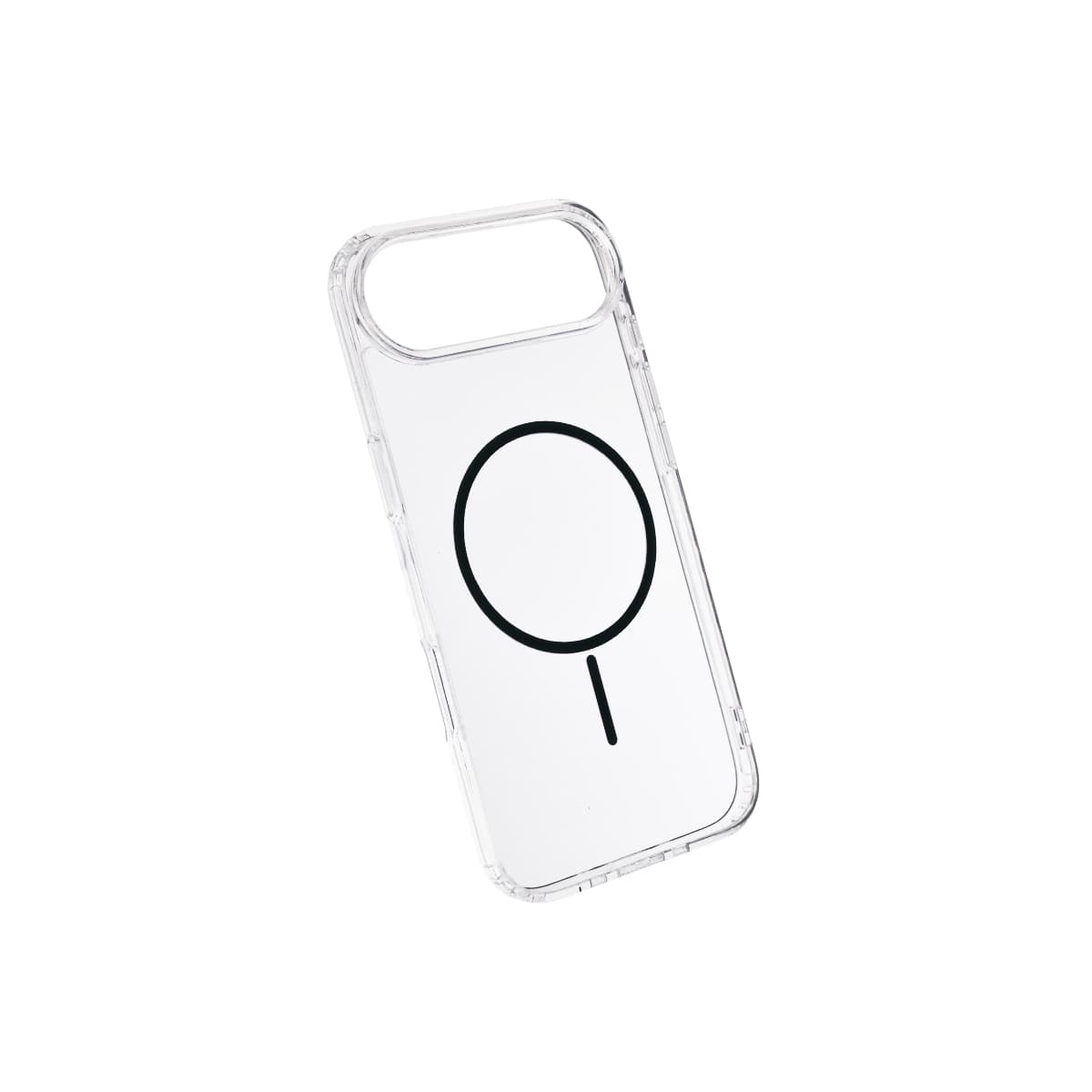 TPU CLEAR COLOR MAGSAFE for iPhone 17 Air (6.5") crna
