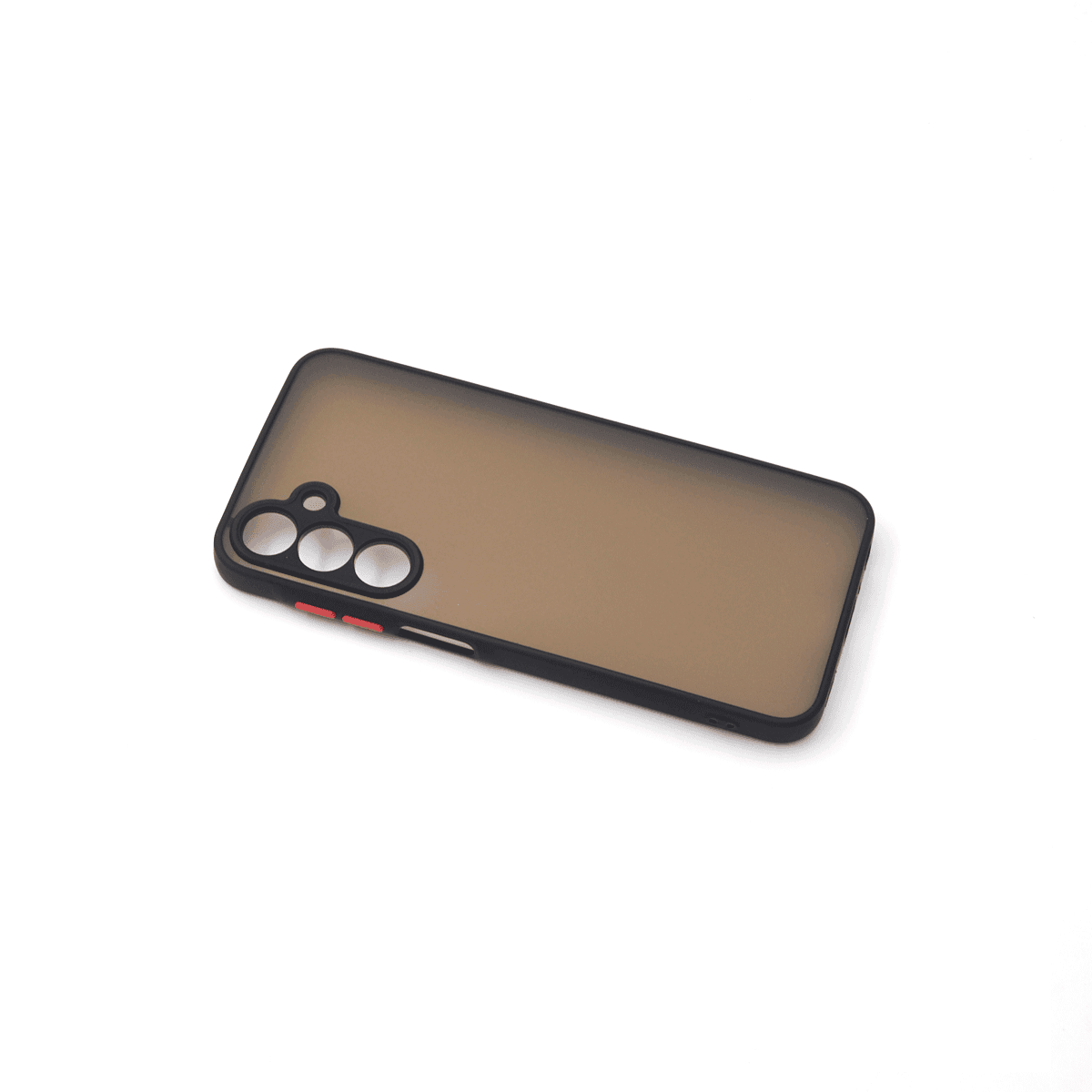 TPU BORDER za SM-A256B (Galaxy A25 5G) crna
