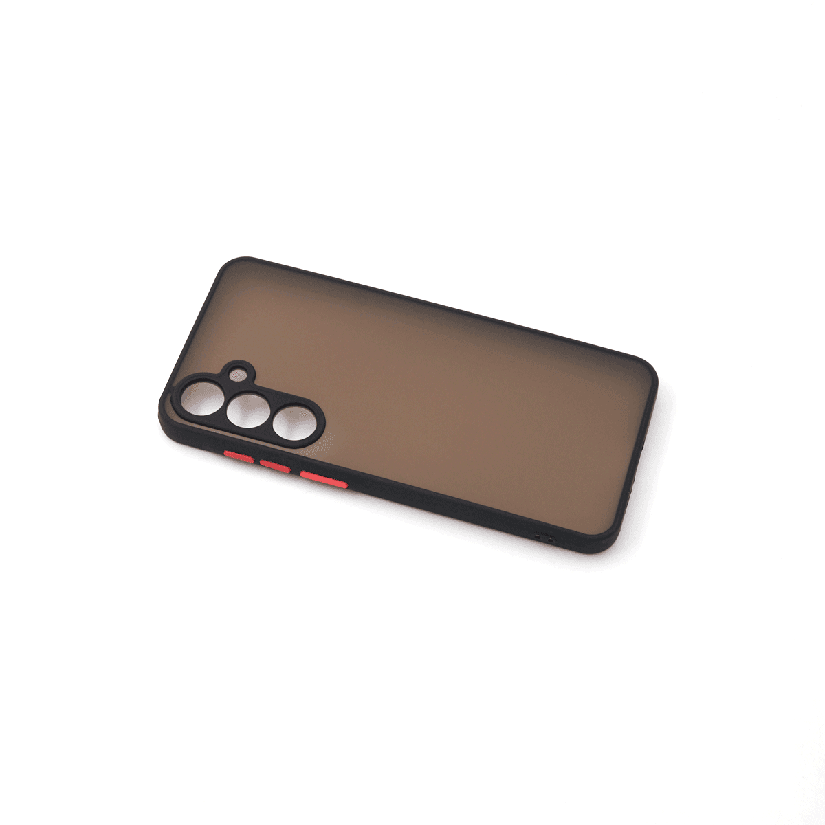 TPU BORDER za SM-A556B (Galaxy A55 5G) crna