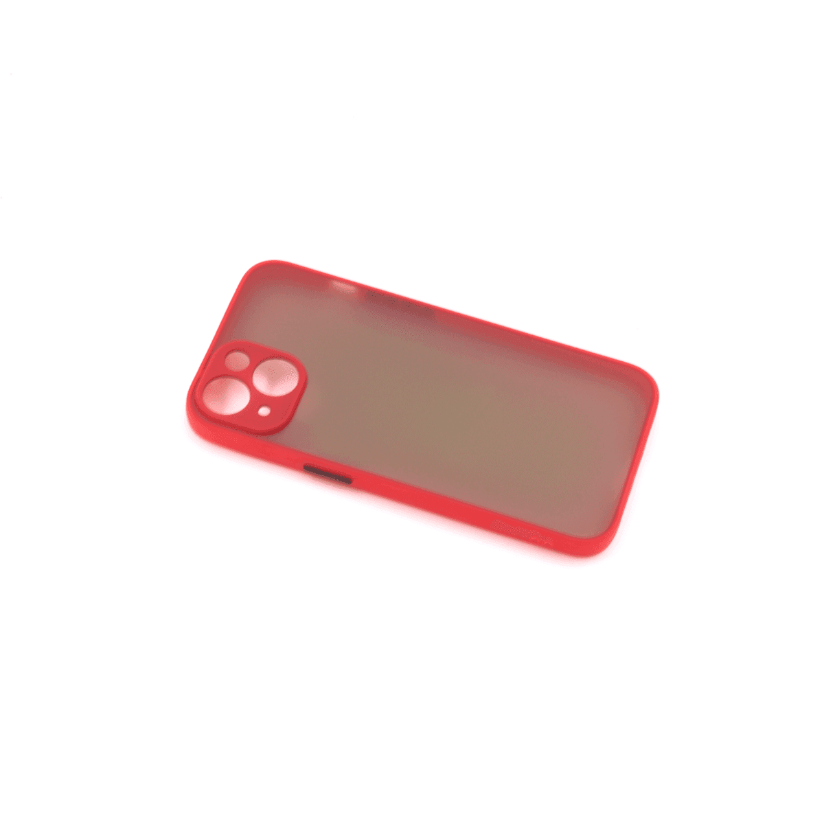 TPU BORDER za iPhone 15 (6.1") crvena