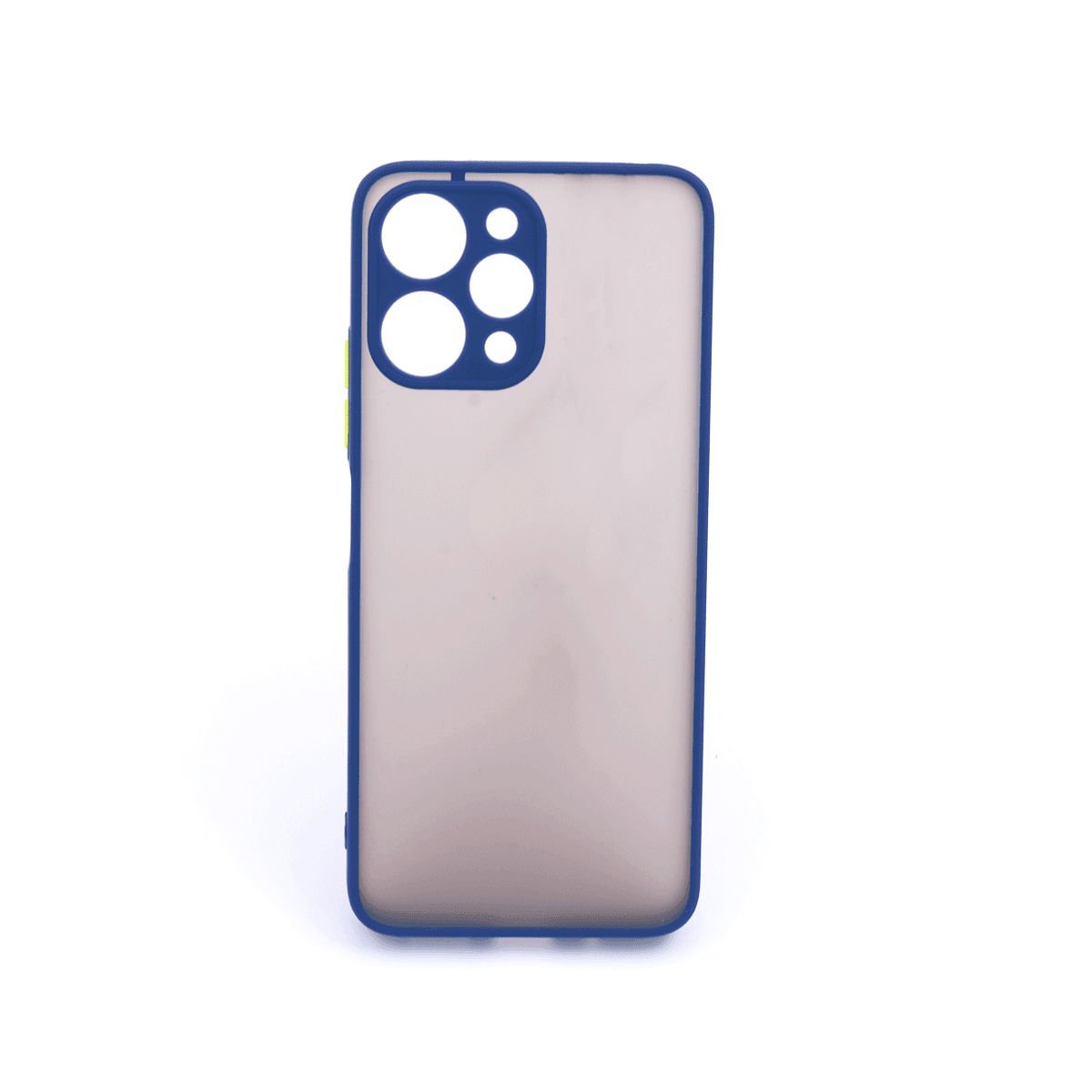 TPU BORDER za Redmi 12 (plava)