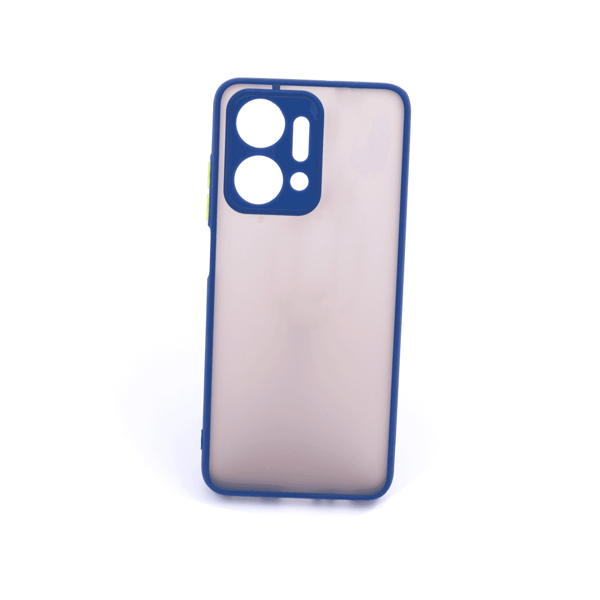 TPU BORDER za Honor X7a (plava)