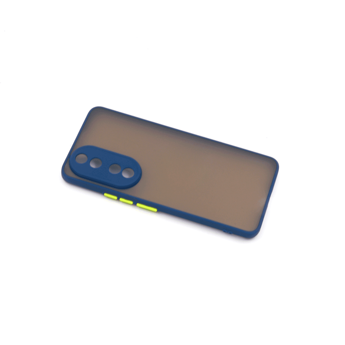 TPU BORDER za Honor 90 (plava)