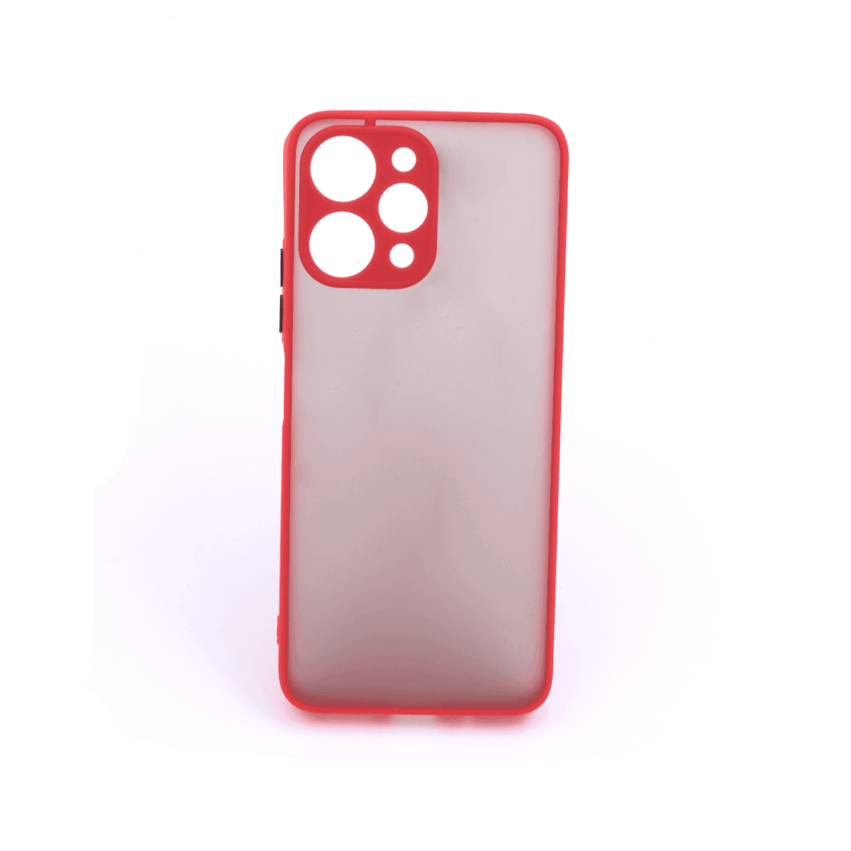 TPU BORDER za Redmi 12 (crvena)