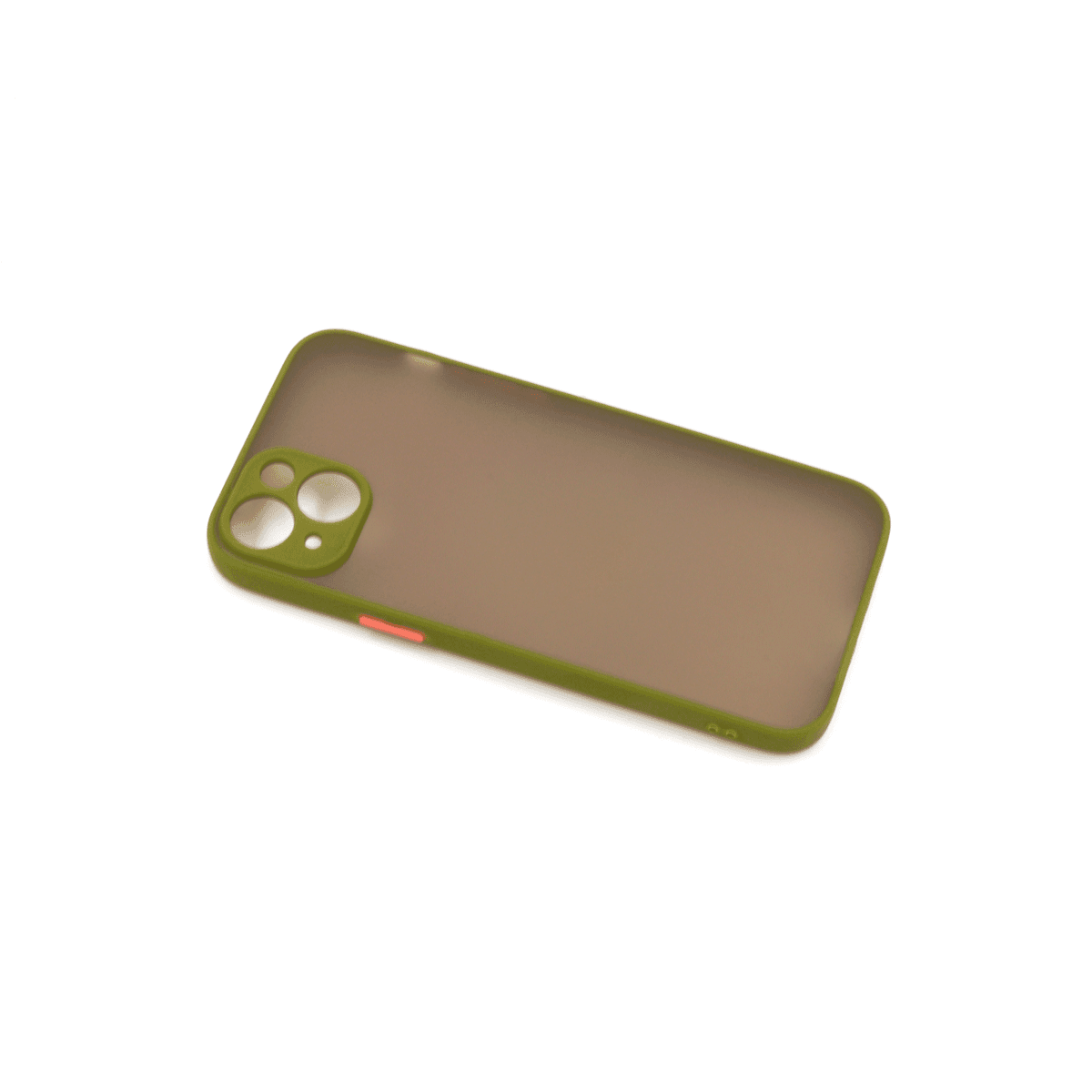 TPU BORDER za iPhone 15 Plus (6.7") zelena