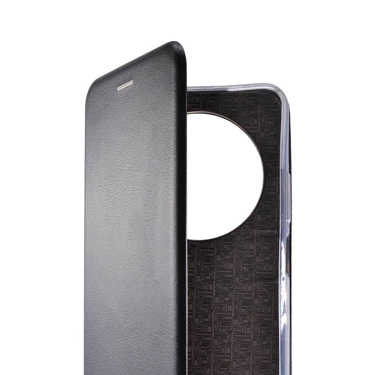 Flip Leather za Redmi 14C 4G/Redmi A4 5G (crna)