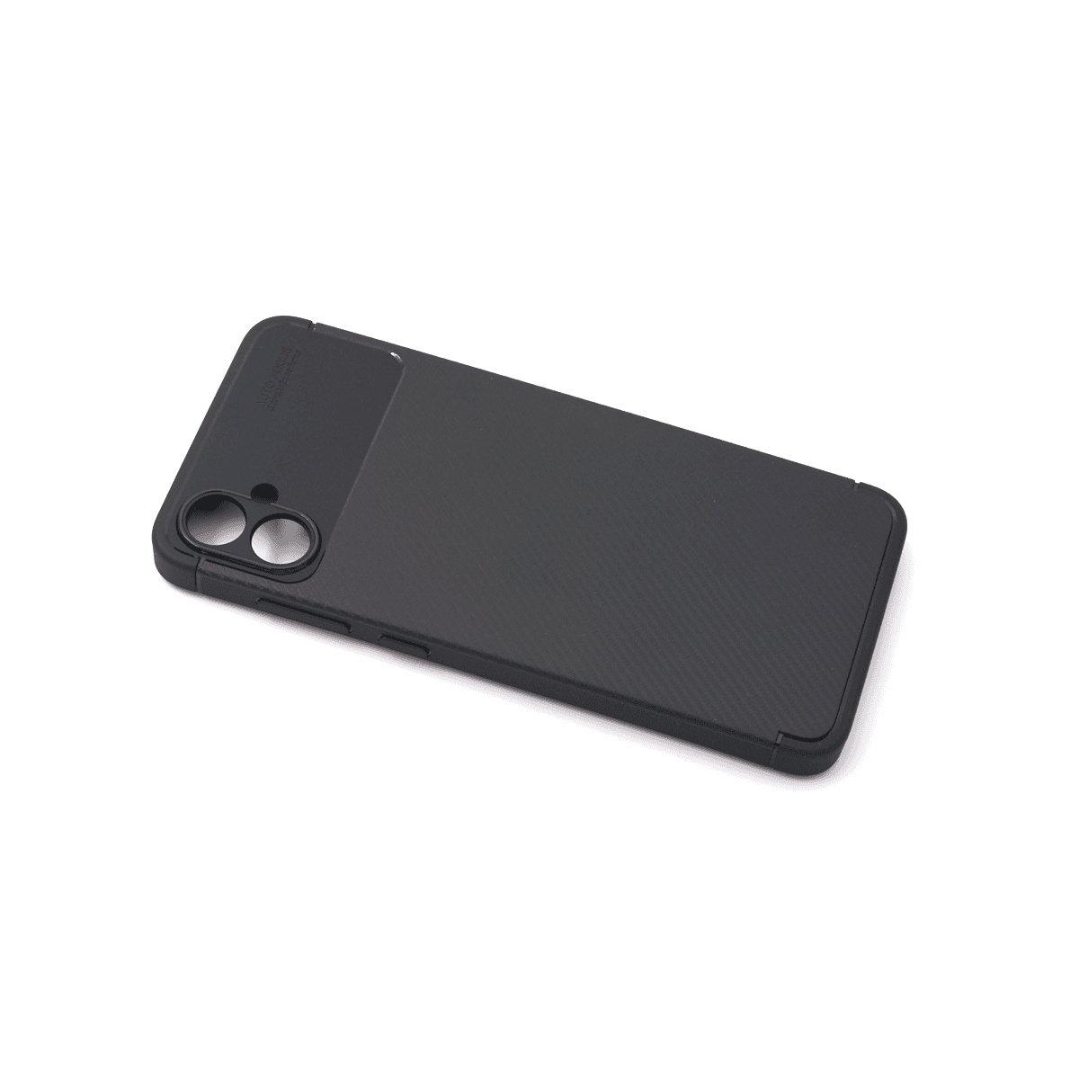TPU CARBON NEW for SM-A055F (Galaxy A05) black