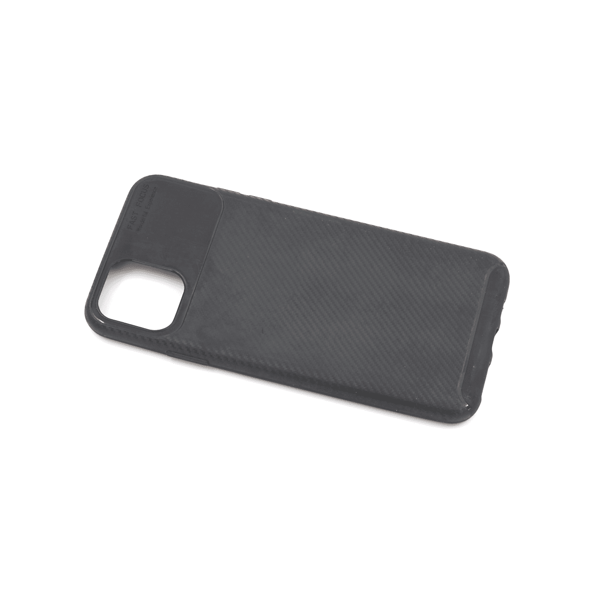 TPU CARBON for iPhone 11 Pro Max 6.5" (black)