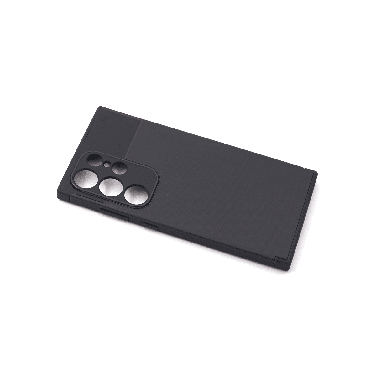 TPU CARBON NEW for SM-S928B (Galaxy S24 Ultra) black