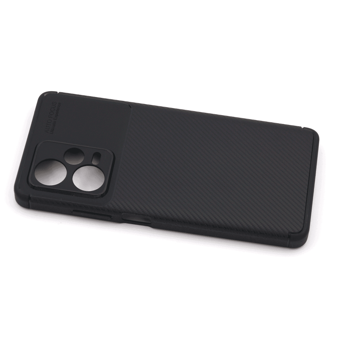 TPU CARBON NEW for Redmi Note 12 Pro PLUS (black)