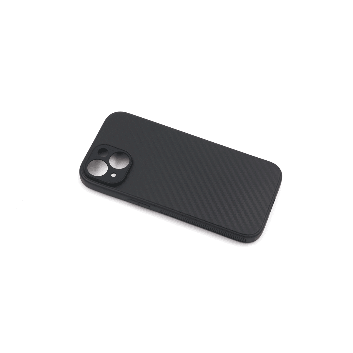 TPU CARBON 0,3mm za iPhone 15 (6.1") black