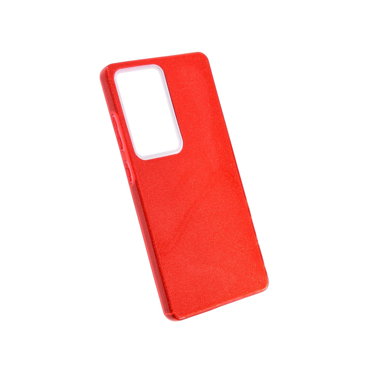TPU Sparkly SHINE for SM-S938B (Galaxy S25 Ultra) red